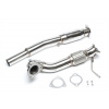 Downpipe - Audi A3 / S3 Quattro (8L; 99-06) s katalyzátorom - priemer 63,5 mm