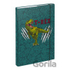 Baagl A4 T Rex zelená