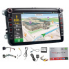 RÁDIO GPS ANDORID SKODA OCTAVIA FABIA SUPERB RAPID WIF CARPLAY USB 4/64 GB