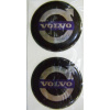 Logo Volvo sada 4 ks (priemer 55 mm)