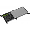 Green Cell / AS11 / 7.6V / 5500 mAh / Li-Pol / ASUS F556UA, F556UF, K556UB, R558UQ, X556U, X556UA, X556UB / neoriginálna