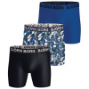 Pánske boxerky Björn Borg Sports Microfiber 3P - Viacfarebný (XL)