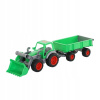 Traktor - Traktor s nabíjačkou a prívesom Farmer Technic (Traktor - Traktor s nabíjačkou a prívesom Farmer Technic)