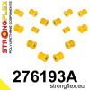 276193A: Strongflex Sada silentbloků zadního zavěšení varianta SPORT 20mm