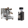 Lelit Bianca PL162T V3, 40th Anniversary Limited Edition + Eureka Mignon Zero, CR black