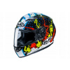 HJC CS-15 KASK NAVARRO 9 ČIERNA / BIELA / ČERVENÁ / ŽLTÁ S (HJC CS-15 KASK NAVARRO 9 ČIERNA / BIELA / ČERVENÁ / ŽLTÁ S)