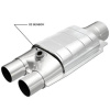 Katalyzátor MagnaFlow 99047HM se vstupem pro lambda sondu - 54 x 2x79 mm (Magnaflow #99074HM UNIVERSAL-FIT CATALYTIC CONVERTER)