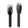 XtendLan PK_6UTP100black patch, Cat6, UTP, 10m, černý