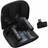 ASUS ROG Cetra True Wireless Speednova Slúchadlá s mikrofónom True Wireless Stereo (TWS) Do ucha Hranie Bluetooth Čierna (90YH03Y0-BTUA00)