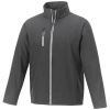 Pánska softshellová bunda Orion, storm sivá, 2XL