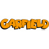 CUKROVÁ TLAČ jedlý obrázok na tortu Cukrová hmota Garfield Mačiatko + MENO