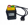 Prepínač ZAP / VYP 1 fáza. 230V elektrický STOP kryt