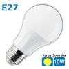 LED žiarovka 19 x SMD 5630 E27 10W teplá