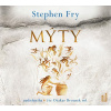 Mýty - 2 CDmp3 (Čte Otakar Brousek ml.) - Stephen Fry