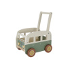 Little Dutch Chodítko karavan drevené Vintage, 12m+