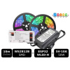 Programovateľný set RGB-IC LED pásika WS2812B SMD, IP20 | WLED.sk
