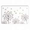 Zeller Púpava plastový obrus biely 45x30cm