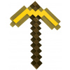 Minecraft krompáč zlatý