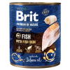 Brit mokré krmivo ryba 4,8 kg