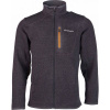 Columbia ALTITUDE ASPECT FULL ZIP čierna,sivá,oranžová Pánska mikina S
