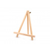 Drevený stojan maliarsky a dekoračný prírodné 1ks