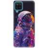 iSaprio Neon Astronaut - Samsung Galaxy A12 mnmneoastr-TPU3-A12