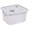 Keeeper Box stohovateľný Stars 24 l