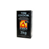 Uhlie do vodnej fajky Tom Coco Silver 3kg