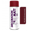 Deco color Decoration RAL MATT - 3005 vínový matný 400ml