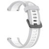 Techsuit - Watchband 20mm (W053) remienok pre Samsung Galaxy Watch 4/5/Active 2, Huawei Watch GT 3 (42 mm)/GT 3 Pro (43 mm) – biely KF2328211