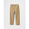 GAP Baby chino nohavice Béžová 18-24M Béžová Béžová