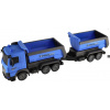 TEDDIES Nákladné auto s vlekom 50cm