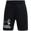 Šortky Under Armour Tech Logo Shorts 1383333-001 Veľkosť YXL