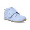 Barefoot kotníková obuv Blifestyle - babyRaccoon himmelblau modrá