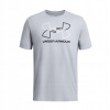 Under Armour tričko UA GL Foundation Update SS 1382915-011 grey