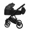 Kombinovaný kočárek Boss 2v1 black