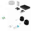 IP kamerový systém 5.0Mpx PROFI - 2xDOME PRD35 ANTRACIT