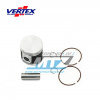 Piestna sada KTM 125SX / 07-23 + 125EXC / 01-16 + Husaberg TE125 / 12-14 + Husqvarna TE125 / 14-16 + TC125 / 14-23 + TX125 / 17-15 + Beta 54,96mm (2 krúžková závodná varianta s upravenou hlavou 12 ° -