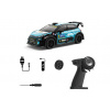 Wiky RC Auto 23 Sprint driftujúca svietiaca RC na diaľkové ovládanie 18,5 cm