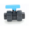 Guľový dvojcestný ventil PVC - 25mm
