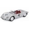 Edicola Porsche 718 Rs60 Team Joakim Bonnier N 42 Víťaz 12h Sebring 1960 Hans Herrmann - Olivier Gendebien 1:43 Striebro
