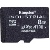 Kingston Industrial pamäťová karta micro SDHC 8 GB Class 10 UHS-I; SDCIT2/8GBSP