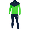 Športová súprava JOMA Oxford Tracksuit Fluor Green Navy|L