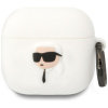 Karl Lagerfeld 3D Silicone NFT case for AirPods 4 KLA4RUNIKH
