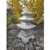 Malá dekorácia do záhrady - Seokgatap japonská pagoda/lucernová záhradná dekorácia (Japonská pagoda seokgatap/Lighthouse Garden Decotion)