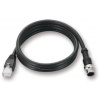 Planet CB-M12D4MRJ vodeodolný prepojovací kábel RJ-45 / M12 D-coding, 10m