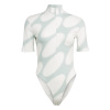 adidas x Marimekko Future Icons Three Stripes Bodysuit Womens White 12 (M)