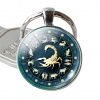 Gaira® Prívesok na kľúče Zodiac 30803, Znamenie zverokruhu Škorpión
