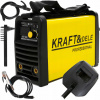 Zváračka - Zvárač meniča Kraft a Dele KD1856 20-300 a (Invertor zvárač 300a IGBT KD1856 LCD sada)