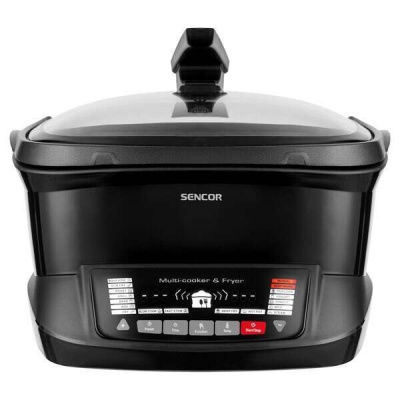 Sencor SFR 9300BK Multifunkčná olejová rúra 1800W - black Sencor